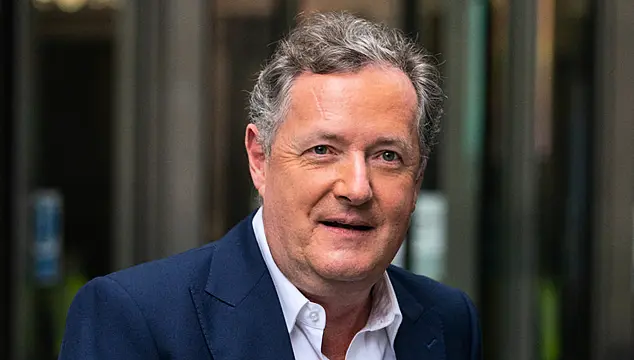 Piers Morgan Jokingly Storms Off Lorraine Set After Making Return To Itv