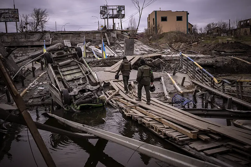 Putin Claims Mariupol Win But Will Not Storm Ukrainian Holdout