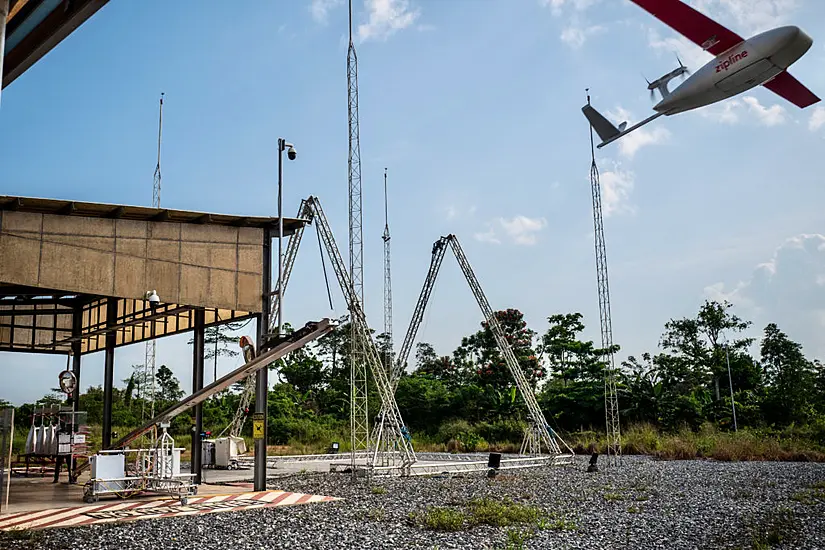 Us Drone Company Zipline Starts Delivering Medicine In Japan