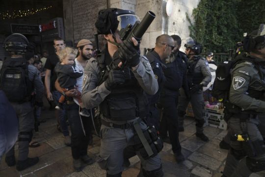 Gaza Violence Intensifies As Jerusalem Clashes Resume
