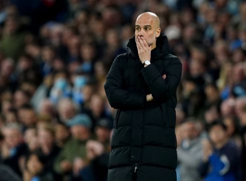 Pep Guardiola Admits Any Slip By Manchester City Would See Liverpool Win Title