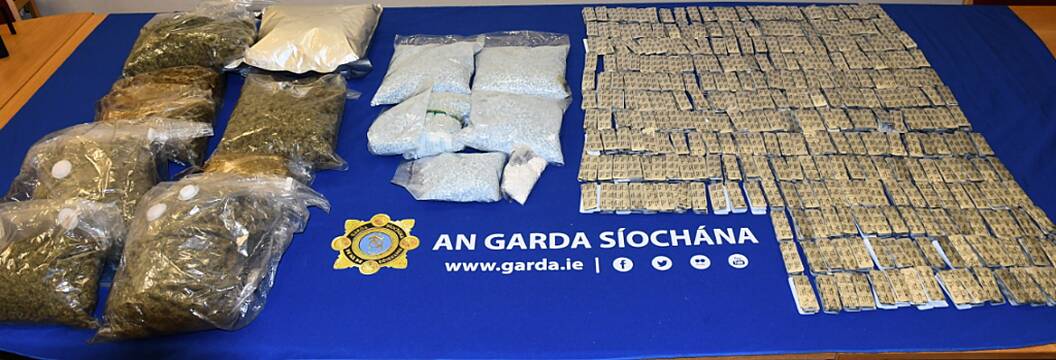 Two Arrested As Gardaí Seize Drugs Worth €388,000