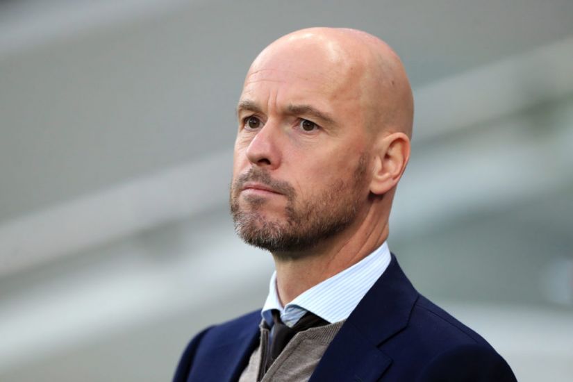 Erik Ten Hag To Take Over As Man Utd Manager At The End Of The Season