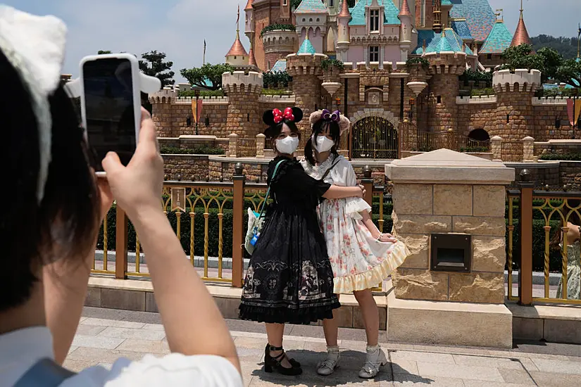 Hong Kong Disneyland Reopens As Covid Cases Ease But Deaths Rise In Shanghai