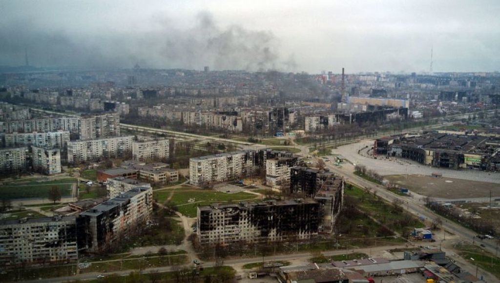 Ukraine: Putin claims victory in Mariupol and declares the city 'liberated'