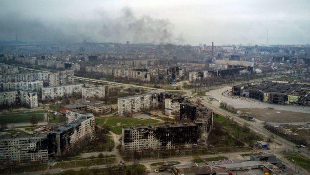 Ukraine: Putin Claims Victory In Mariupol And Declares The City 'Liberated'