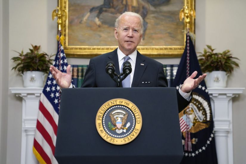Biden Announces £612M In New Military Assistance For Ukraine