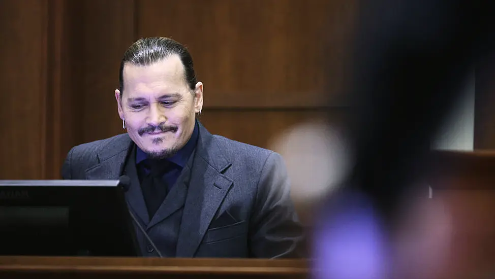 Johnny Depp: ‘I Am A Southern Gentleman’ As Violent Text Messages Shown In Court