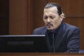 Violent Video Footage Shown As Second Week Of Johnny Depp’s Us Lawsuit Concludes