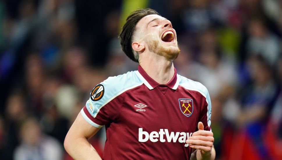 Football Rumours: Declan Rice High On Erik Ten Hag’s Manchester United Wish-List