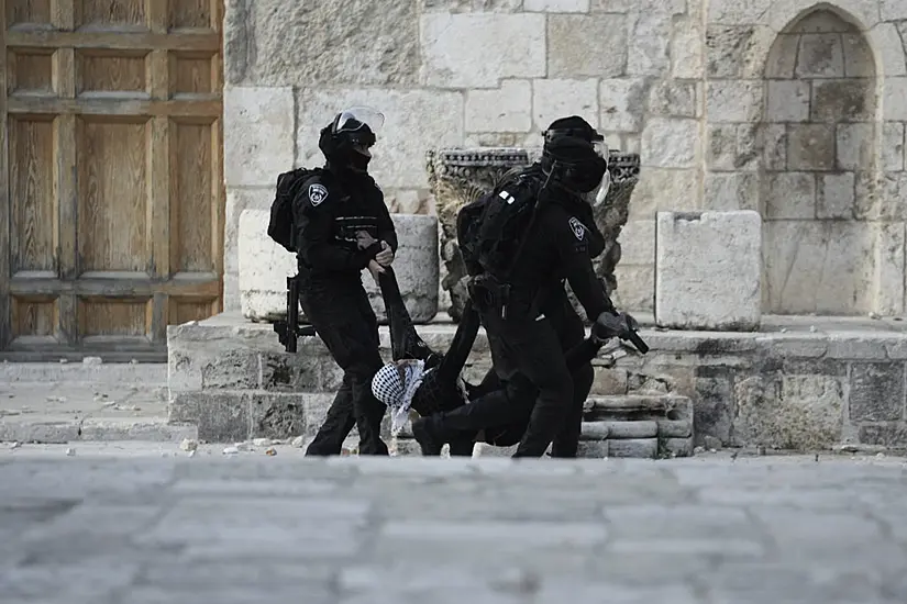 Israeli Police Storm Jerusalem Holy Site After Rock-Throwing