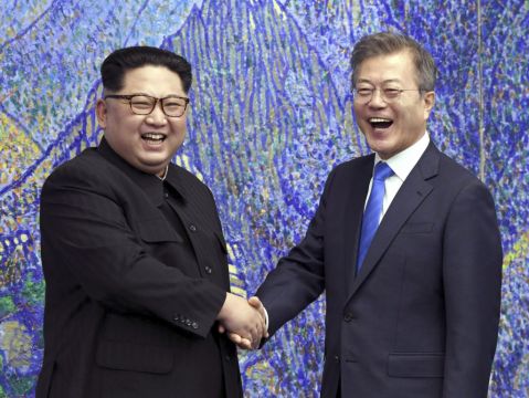 Korean Leaders Exchange Letters Of Hope Amid Tensions
