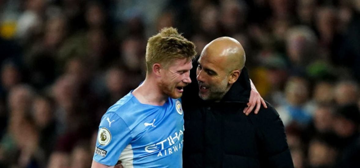 Kevin De Bruyne: Manchester City Not Disturbed By Pressure In Title Race