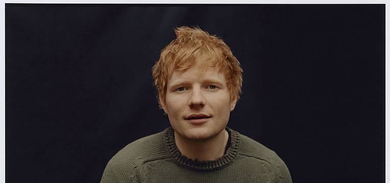 Ed Sheeran ‘Grateful’ To Have Filmed Official Video For 2Step In Ukraine