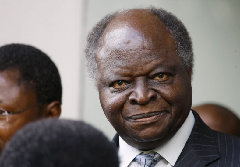 Former Kenyan President Mwai Kibaki Dies Aged 90