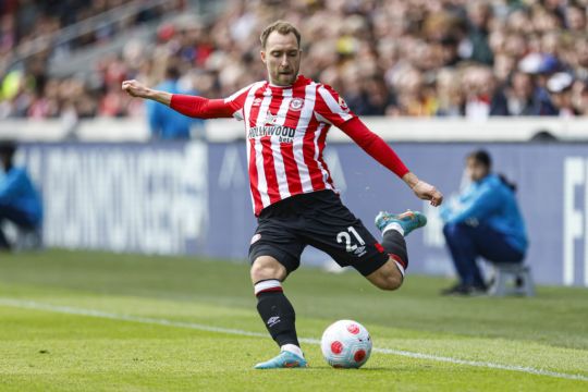 Antonio Conte Surprised At How Well Christian Eriksen Has Done At Brentford