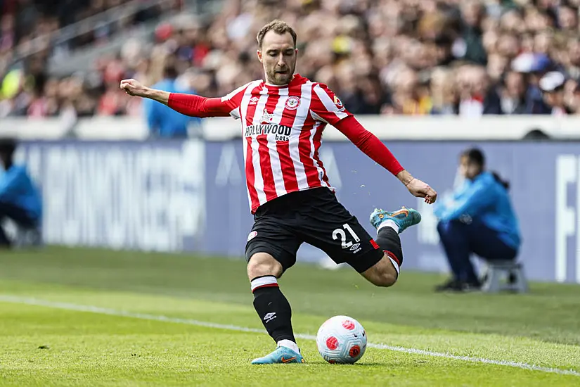 Antonio Conte Surprised At How Well Christian Eriksen Has Done At Brentford