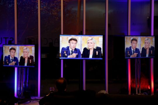 French Presidential Candidates Enter Final Day Of Campaign