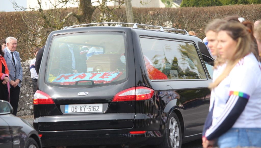Kate Moran funeral: Community ‘stunned into silence’ by tragic death