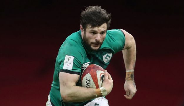 Robbie Henshaw's World Cup In The Balance Due To Hamstring Injury