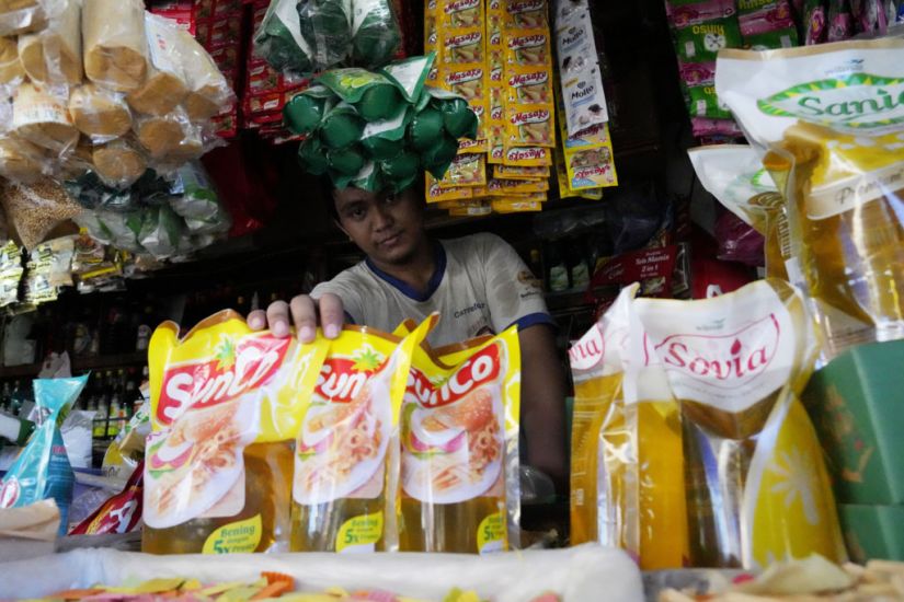Indonesia To Ban Exports Of Cooking Oil To Reduce Shortages