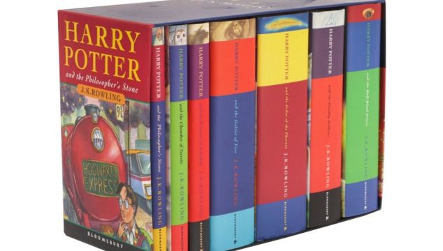 Unseen Harry Potter And Philosopher’s Stone Galley Sheets Up For Auction