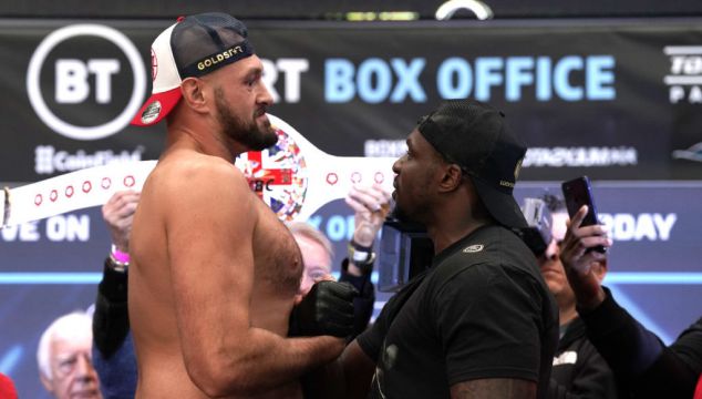 Fury Promises ‘War’ In Wbc Heavyweight Title Defence Against Dillian Whyte