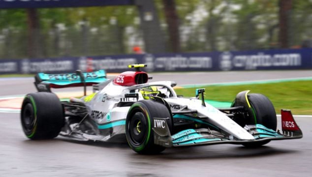 Lewis Hamilton To Start Imola Sprint Race 13Th As Max Verstappen Clinches Pole