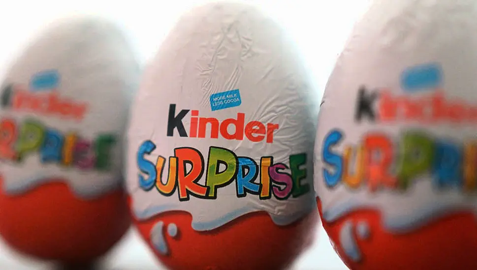 Number Of Salmonella Cases In The Uk Linked To Kinder Products Rises To 73