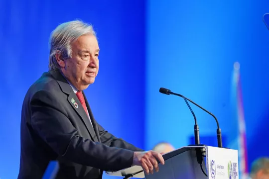 Un Chief To Meet With Putin To Press For Peace In Ukraine
