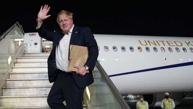 Johnson Not Fined For No 10 Byob Garden Party, Says Downing Street