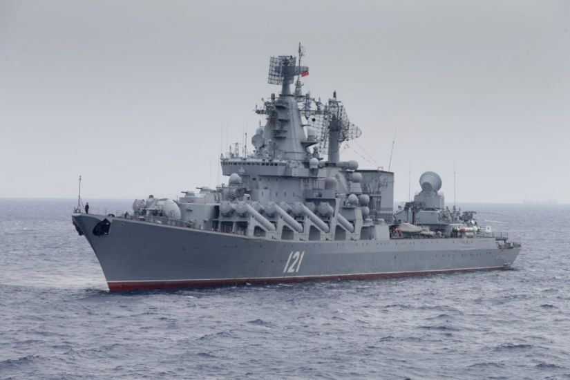 Russia Says One Died And 27 Were Left Missing After Fire On Moskva Warship