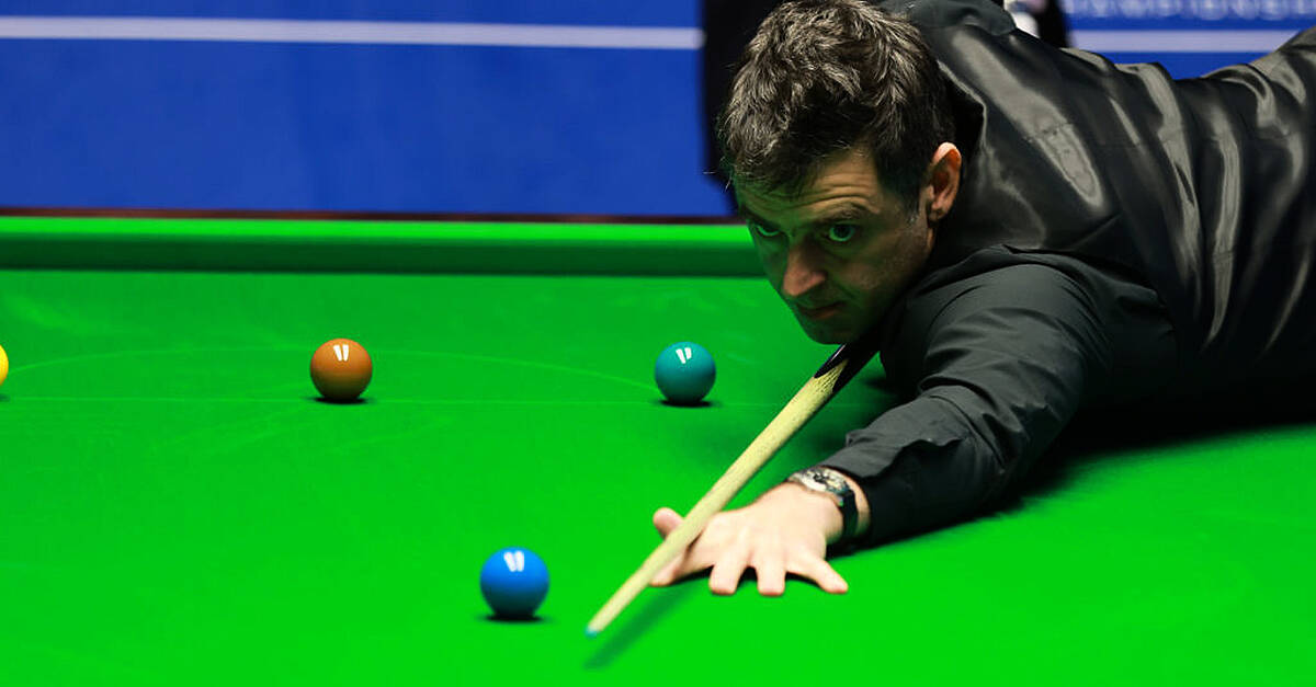 When does Ronnie O'Sullivan play next at World Snooker Championship?