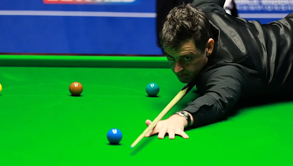 Ronnie O’sullivan Moves To Brink Of World Championship Quarter-Finals