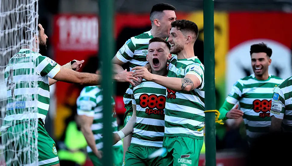 League Of Ireland: Shamrock Rovers Claim Victory In Latest Dublin Derby