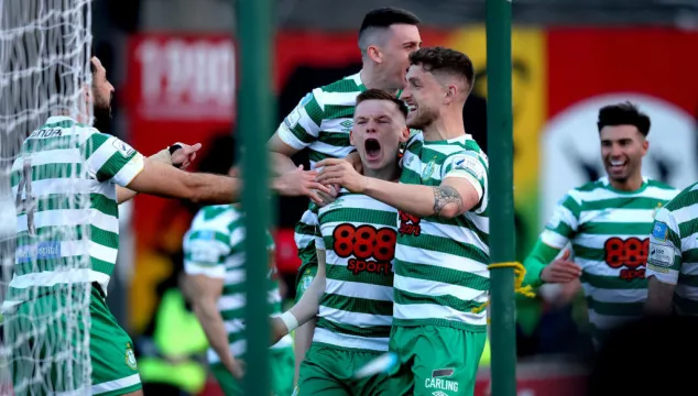 League Of Ireland: Shamrock Rovers Claim Victory In Latest Dublin Derby