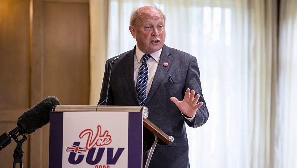 ‘Long Past The Point’ For Westminster To Take Action Over Protocol – Tuv Leader