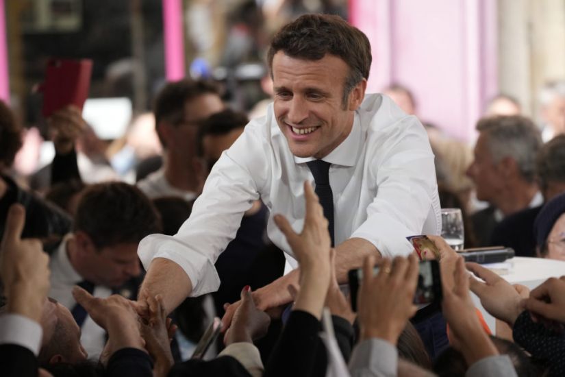 Macron And Le Pen Prepare For French Presidential Run-Off
