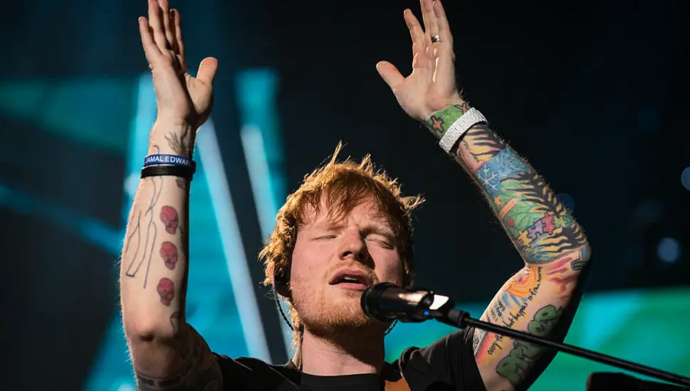 Warnings As Ed Sheeran Brings Return Of Full-Capacity Gigs To Croke Park Tonight