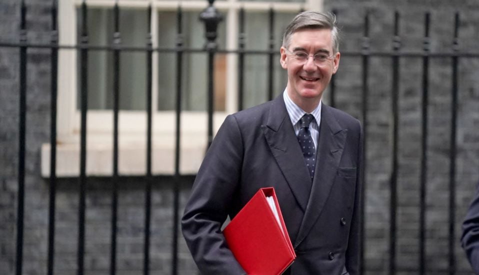 British Mp Jacob Rees-Mogg Criticised For Leaving ‘Crass’ Messages In Empty Offices