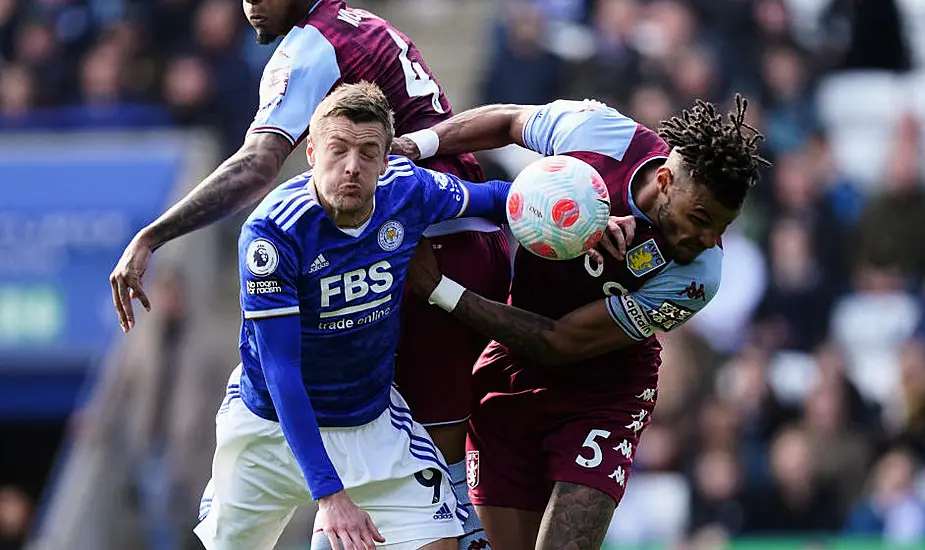 Jamie Vardy Return Fails To Inspire Leicester In Aston Villa Stalemate