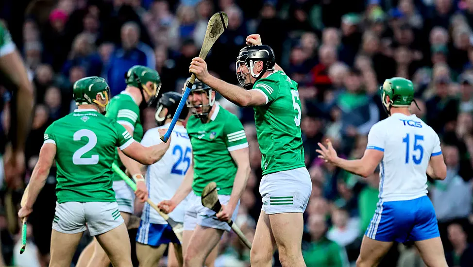 Saturday Sports: Limerick Hold Off Waterford Comeback In Munster Hurling Championship