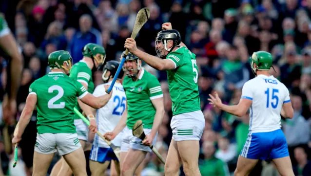 Saturday Sports: Limerick Hold Off Waterford Comeback In Munster Hurling Championship