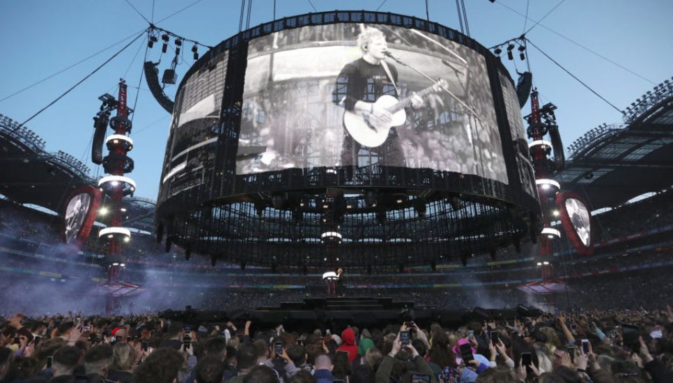 In Pictures: Ed Sheeran Kicks Off World Tour At Croke Park