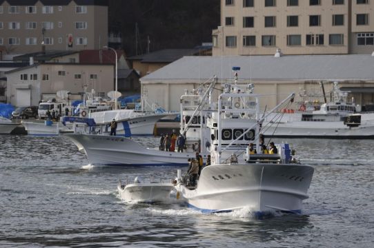 Search Locates Nine People From Tour Boat Missing Off Northern Japan