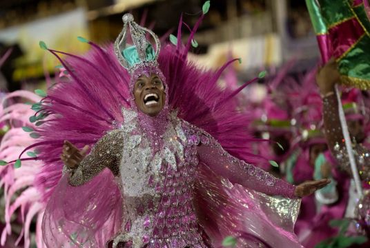 In Pictures: Rio Carnival Returns After Two-Year Hiatus