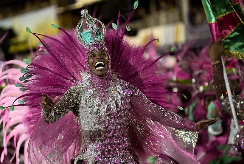 In Pictures: Rio Carnival Returns After Two-Year Hiatus