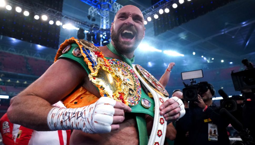 Tyson Fury Firm On Retirement After Retaining World Title Against Dillian Whyte