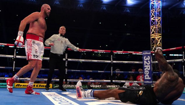 Tyson Fury Retains World Title With Brutal Victory Over Dillian Whyte