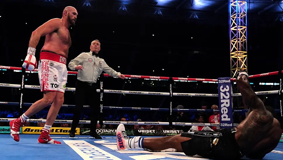 Tyson Fury Retains World Title With Brutal Victory Over Dillian Whyte